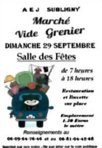 photo Marché et vide grenier