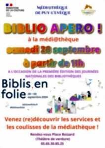 Biblis en folie: biblio apéro