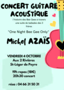 photo CONCERT GUITARE ACOUSTIQUE 