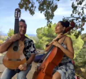 photo CONCERT - LES AMIS D'ALAIN MARINARO : ROMULO GONÇALVÈS ET MAËLLE ROUIFED