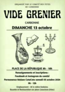 VIDE GRENIER