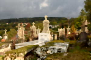 photo Dans les allées du cimetière - Patrimoine funéraire et Paroles de mémoire