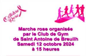 photo Octobre rose | Marche rose