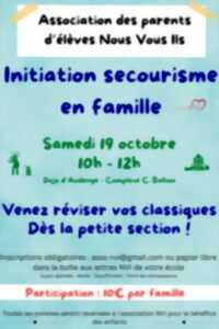 photo Initiation secourisme en famille