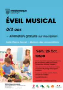 photo Eveil musical - 0-3 ans