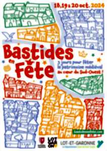 Bastides en fête : Bastide de Lavardac