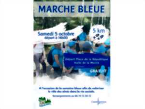 Marche bleue