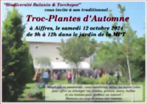 Troc-Plantes d’Automne à Aiffres