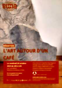 photo EMA - Médiation « L’art autour d’un café »