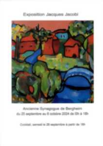 Exposition de peintures Jacques JACOBI