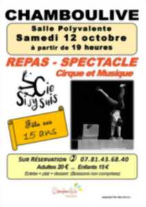 photo Repas spectacle