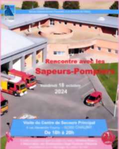 Rencontre avec les sapeurs-pompiers