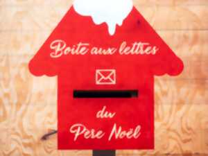 Boite aux lettres du Père Noël