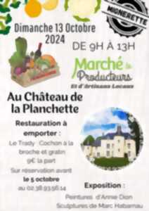 Marché des producteurs et artisans locaux