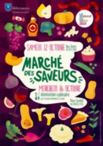 photo Marché des saveurs