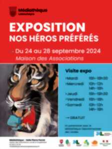 Exposition 'Nos héros préférés'