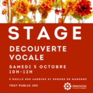 Stage de chant