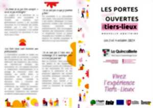 Portes ouvertes des Tiers Lieux