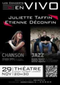 photo ETIENNE DÉCONFIN TRIO ET JULIETTE TAFFIN