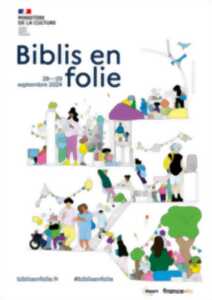 photo Biblis en folie: portes ouvertes à la bibliothèque de Touzac