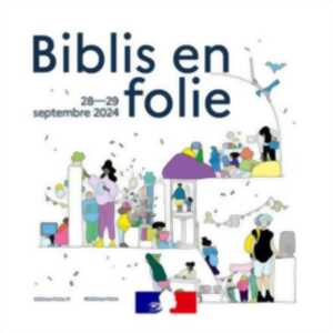 Biblio en folie - Visite guidée de la médiathèque et des magasins