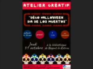 photo Atelier créatif Spécial Halloween | Dia de Los Muertos