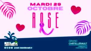 Octobre rose au centre aquatique