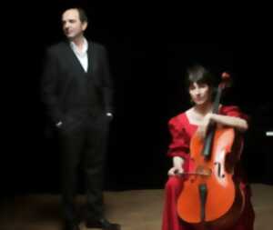 photo CONCERT - LES AMIS D'ALAIN MARINARO : DENIS PASCAL ET MARIE-PAULE MILON – DUO VIOLONCELLE PIANO