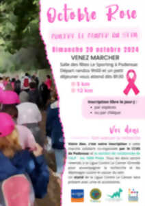 photo Marche octobre rose