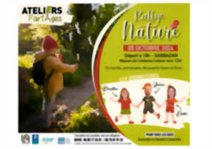 Ateliers Part'âges : Rallye Nature