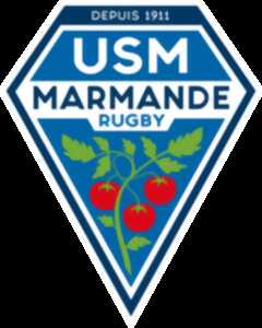 photo Championnat Rugby Nationnale 2 : Marmande - Graulhet