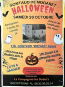 photo Halloween à Gontaud de Nogaret