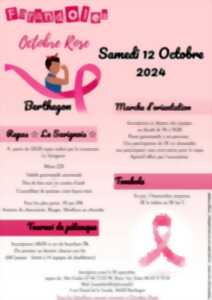 photo Octobre Rose avec Farandoles