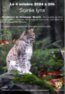 Conférence : Sur la piste du lynx