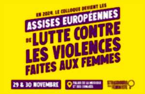 photo Assises européennes de lutte contre les violences faites aux femmes