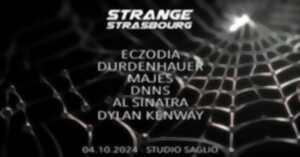 photo Strange invite ECZODIA + DURDENHAUER + MAJES + DNNS + AL SINATRA...