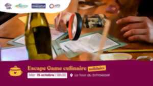 Escape Game Culinaire et Solidaire