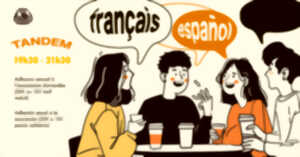 photo Tandem - Échange linguistique français-español