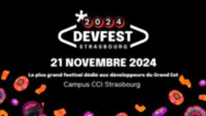 photo Devfest Strasbourg 2024