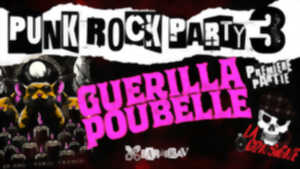 photo Bra'V Punk rock Party 3 : Guerilla Poubelle et La Consigne en première partie