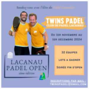 photo Lacanau Padel Open - sur inscription