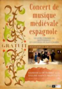 photo Concert de musique médiévale espagnole