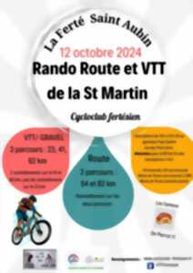 Rando Route et VTT de la Saint Martin