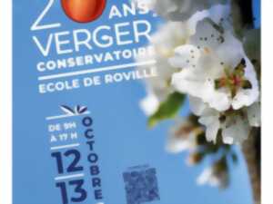 FESTIVITES POUR LES 20 ANS DU VERGER CONSERVATOIRE