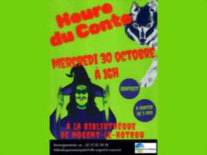 photo Heure du conte | Halloween 2024