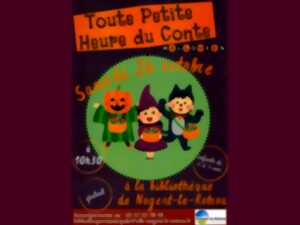 photo Toute petite heure du conte Halloween