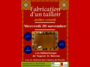 photo Fabrication d’un tailloir