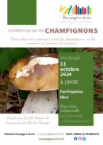 photo Conférence sur les champignon