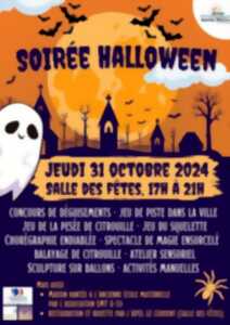 Soirée Halloween