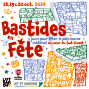 photo Bastides en fête  - Animations culturelles à Monsempron-Libos